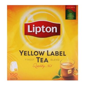 Lipton Yellow Label Tea - 100 Tea bags