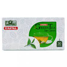 Tapal Green Tea Bag Pure Green 45 gm