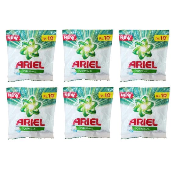 Ariel Regular 6 x 20 g