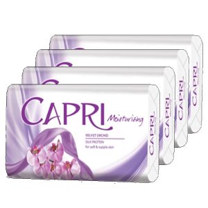 Capri Purple Soap 100 g x 4