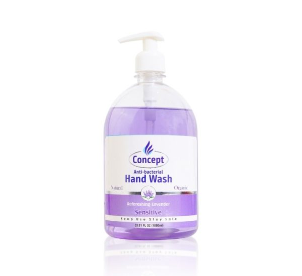 Concept Anti Bacterial Hand Wash Secure 500 ml