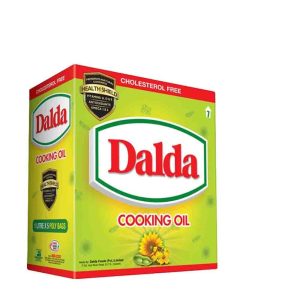 Dalda Cooking Oil 1 Ltr x 5