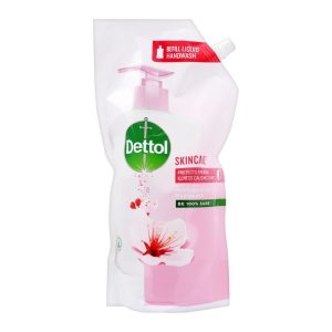 Dettol Hand Wash Skin Care Pouch 750 ml