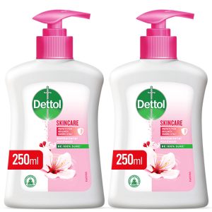 Dettol Handwash Skin Care 250 ml x 2