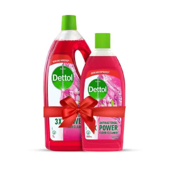 Dettol Multi Purpose Cleaner Floral 1 ltr+ 500 m