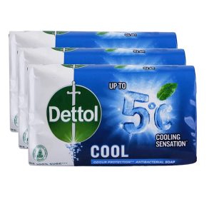 Dettol Soap Cool 3 x 130 gm