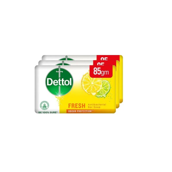 Dettol Soap Fresh 3 x 85 g