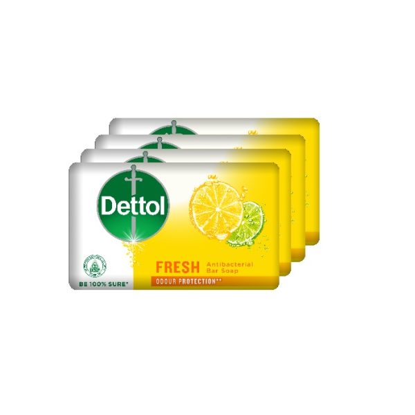 Dettol Soap Fresh 4 x 130 g