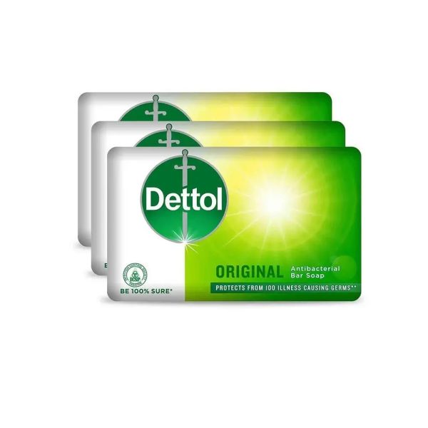 Dettol Soap Original 3 x 85 gm