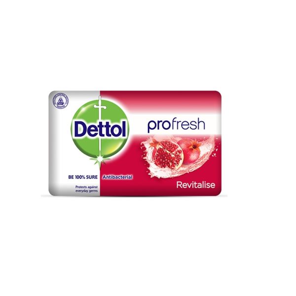 Dettol Soap Pomegranate 130g