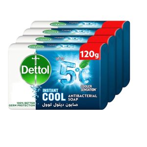 Dettol Soap cool 4 x 120 g