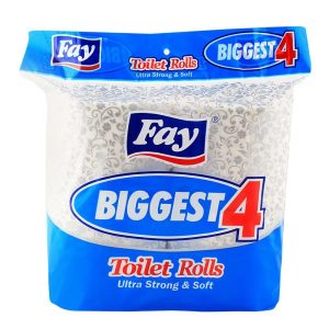 Fay Toilet Rolls biggest 4's