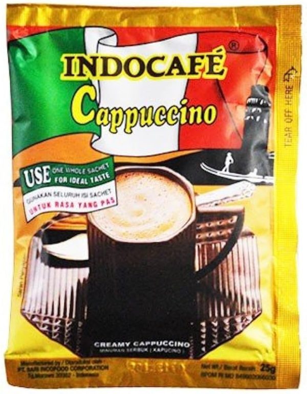 Indocafe Cappuccino Sachet 25 Gram