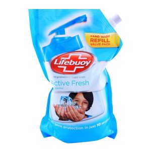 Lifebuoy Hand Wash Active Fresh Pouch 1 Ltr