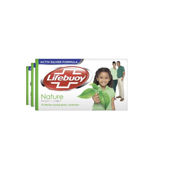 Lifebuoy Nature 3 x 68 g