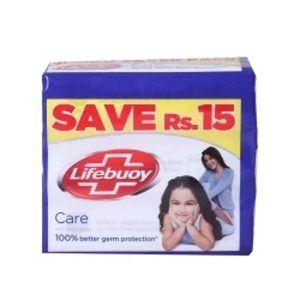 Lifebuoy Soap Care 3x106 g