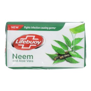 Lifebuoy Soap Neem and Aloevera 133 g
