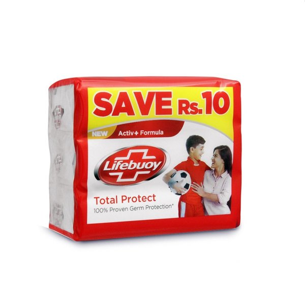 Lifebuoy Soap Total 3x98 g