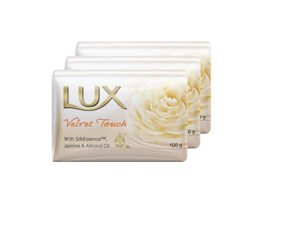 Lux Fresh Velvet Touch 100 g x3