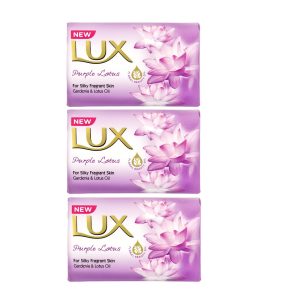 Lux Soap Purple Lotus 3 x 100 g