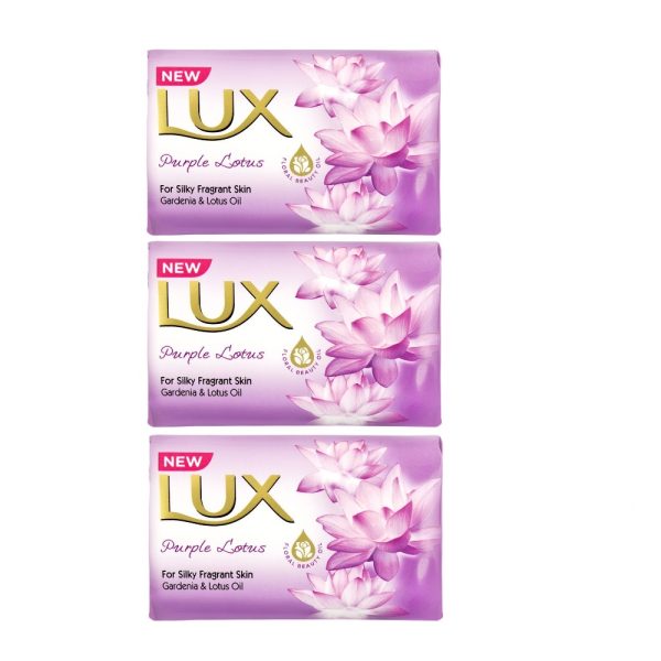 Lux Soap Purple Lotus 3 x 100 g