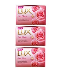 Lux Soap Soft Touch 3 x 100 g
