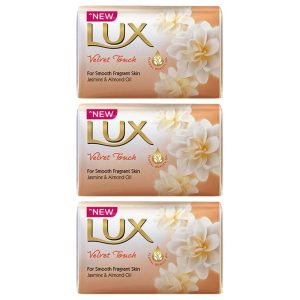 Lux Soap Velvet Touch 3 x 128 g