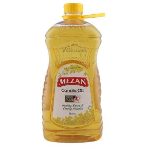 Mezan Canola Oil Bottle 5 Ltr