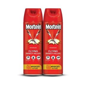Mortein Flying Insect killer 375 ml x 2