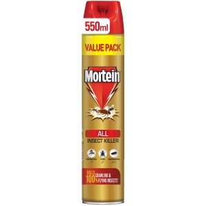 Mortein Insta All Insect Killer Spray 550 ml
