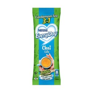 Nestle Everyday Instant Tea Mix 3 In 1 Cardamom Chai 20 g
