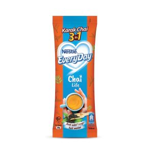 Nestle Everyday Instant Tea Mix 3 In 1 Karak Chai 20 g
