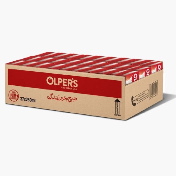Olpers 250 ml pack Carton