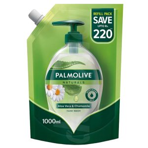 Palmolive Liquid Handwash Pouch Aloe & Chamomile 1000 ml