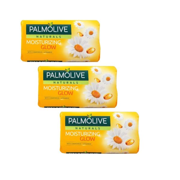 Palmolive Moisturizing glow 3 x 100 g