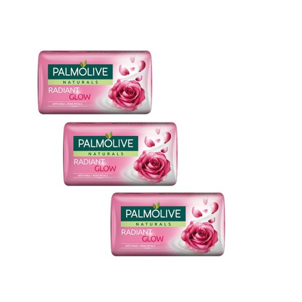 Palmolive Radiant glow 3 x 100 g