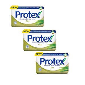 Protex Soap Anti Bacterial Aloe 3 x 130 g
