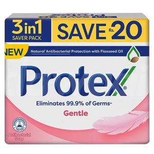 Protex Soap Antibacterial Gentle 3 in 1 130 g