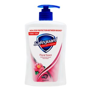 Safeguard Liquid Hand Wash Floral 420 ml