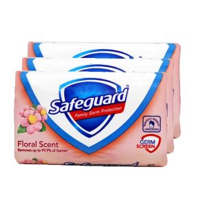 Safeguard Soap Floral 3 x 130 g