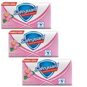 Safeguard Soap Floral Scent 3x135g