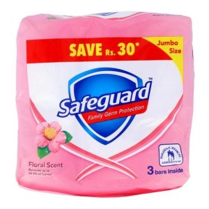 Safeguard Soap Floral Scent 3x175 g