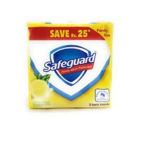 Safeguard Soap Lemon 3x135g
