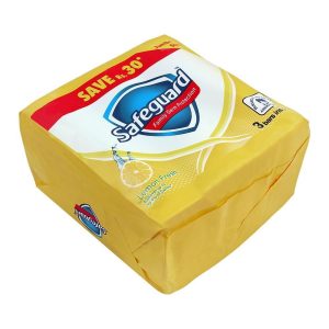 Safeguard Soap Lemon Fresh 3 x 175 g