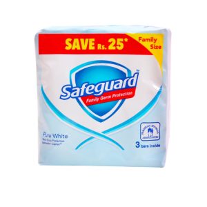 Safeguard Soap Pure White 3x103g