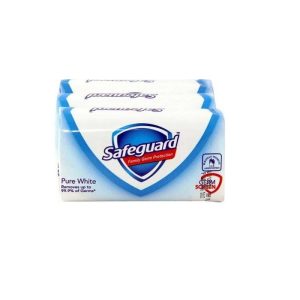Safeguard Soap pure white 3 x 95 g
