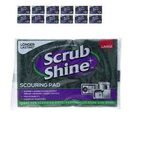 Scrub Shine Large pad 12 pc