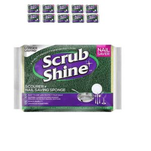 Scrub Shine Nail saver 10 pc