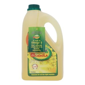 Seasons Canola Oil Bottle 3 Ltr
