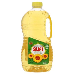 Sufi Sunflower Oil Bottle 3 Ltr